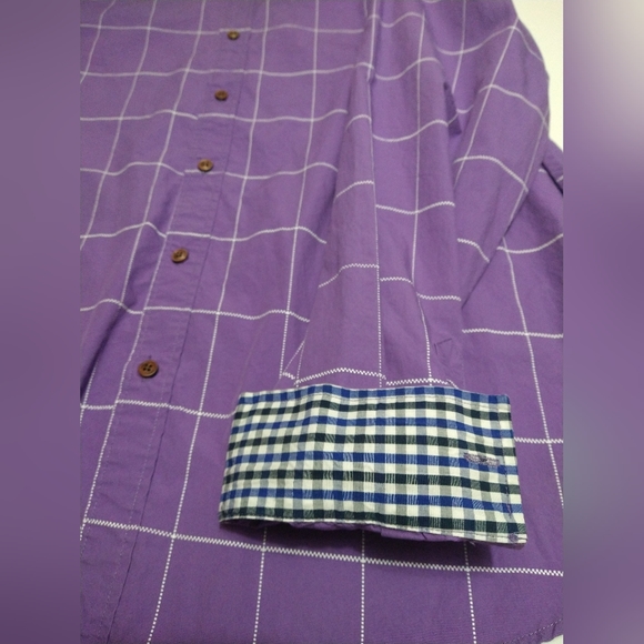 Goof Andy Men's Button Down Long Sleeve Shirt Size XXL #M-111 - Picture 5 of 9